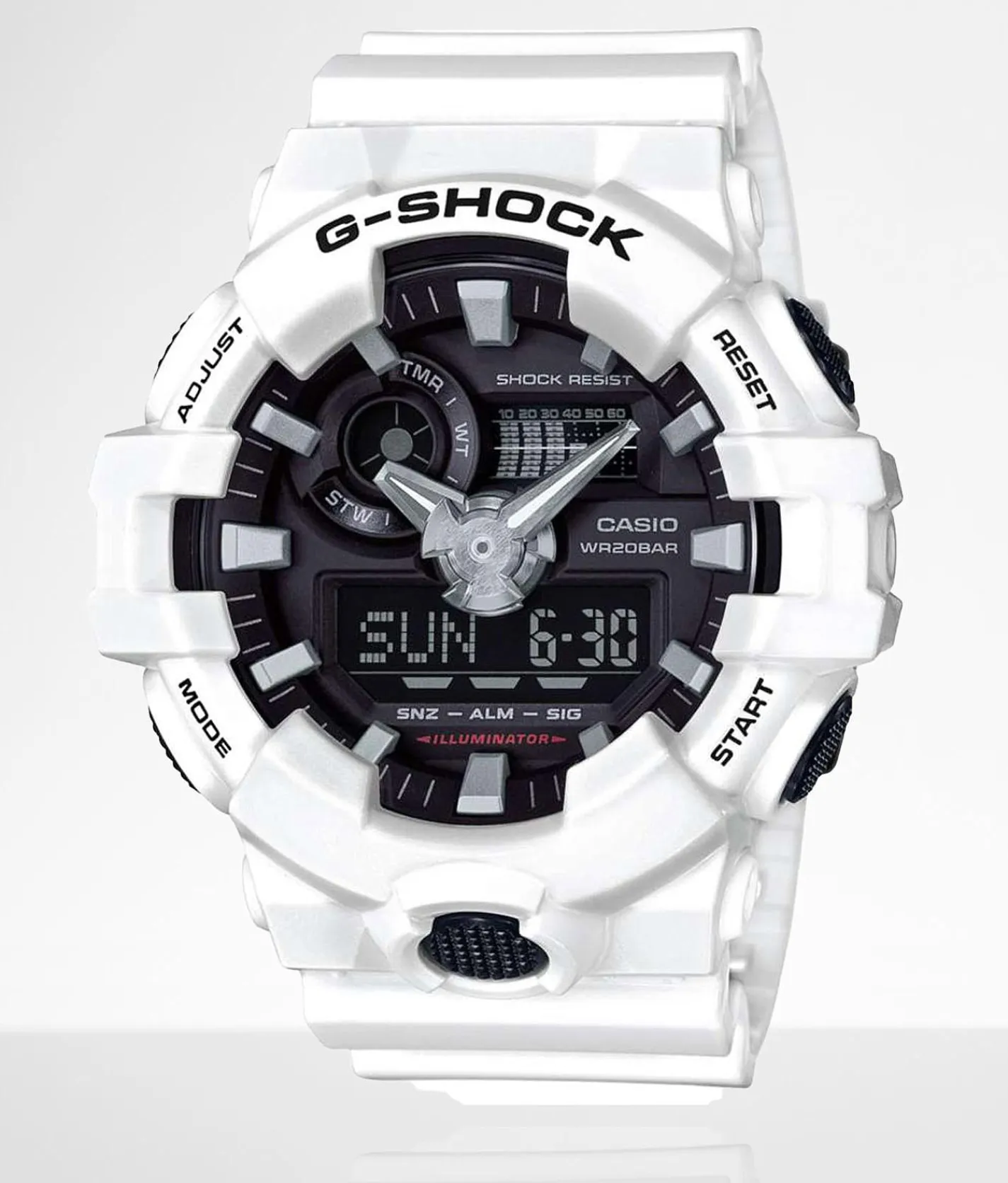 Activewear | G-Shock GA700-7A Watch White