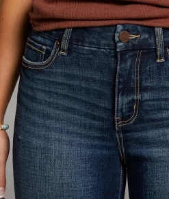 BKE Gabby Ankle Skinny Stretch Cuffed Jean Kimpton 2 Clearance