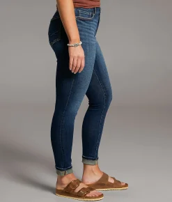 BKE Gabby Ankle Skinny Stretch Cuffed Jean Kimpton 2 Clearance