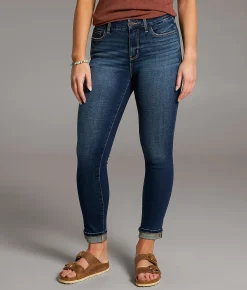BKE Gabby Ankle Skinny Stretch Cuffed Jean Kimpton 2 Clearance