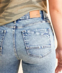 BKE Gabby Ankle Skinny Stretch Cuffed Jean Zinter 2 Best