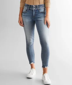 BKE Gabby Ankle Skinny Stretch Jean Sallet New