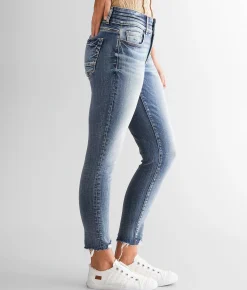 BKE Gabby Ankle Skinny Stretch Jean Sallet New