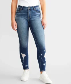 BKE Gabby Ankle Skinny Stretch Jean Vang Outlet