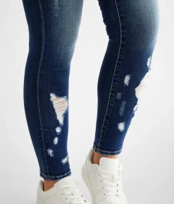 BKE Gabby Ankle Skinny Stretch Jean Vang Outlet
