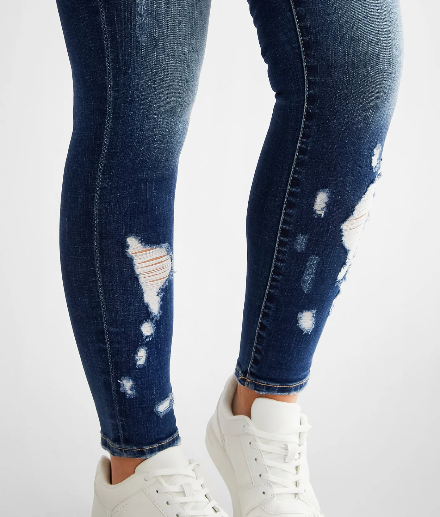 BKE Gabby Ankle Skinny Stretch Jean Vang Outlet