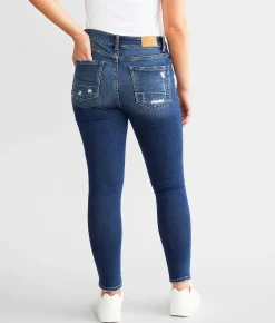 BKE Gabby Ankle Skinny Stretch Jean Vang Outlet