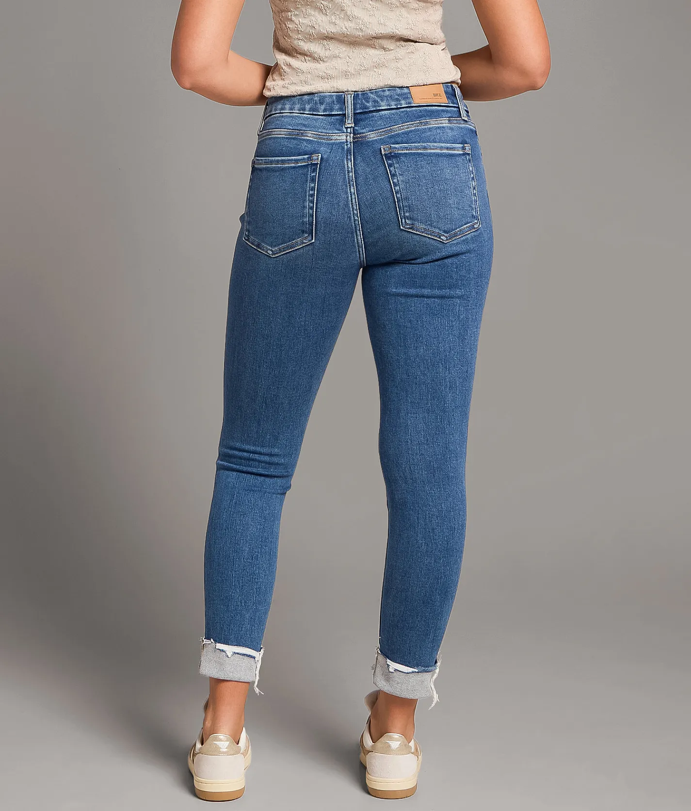 Jeans|Bke Jeans | BKE Gabby Ankle Skinny Stretch Jean Chadis 2