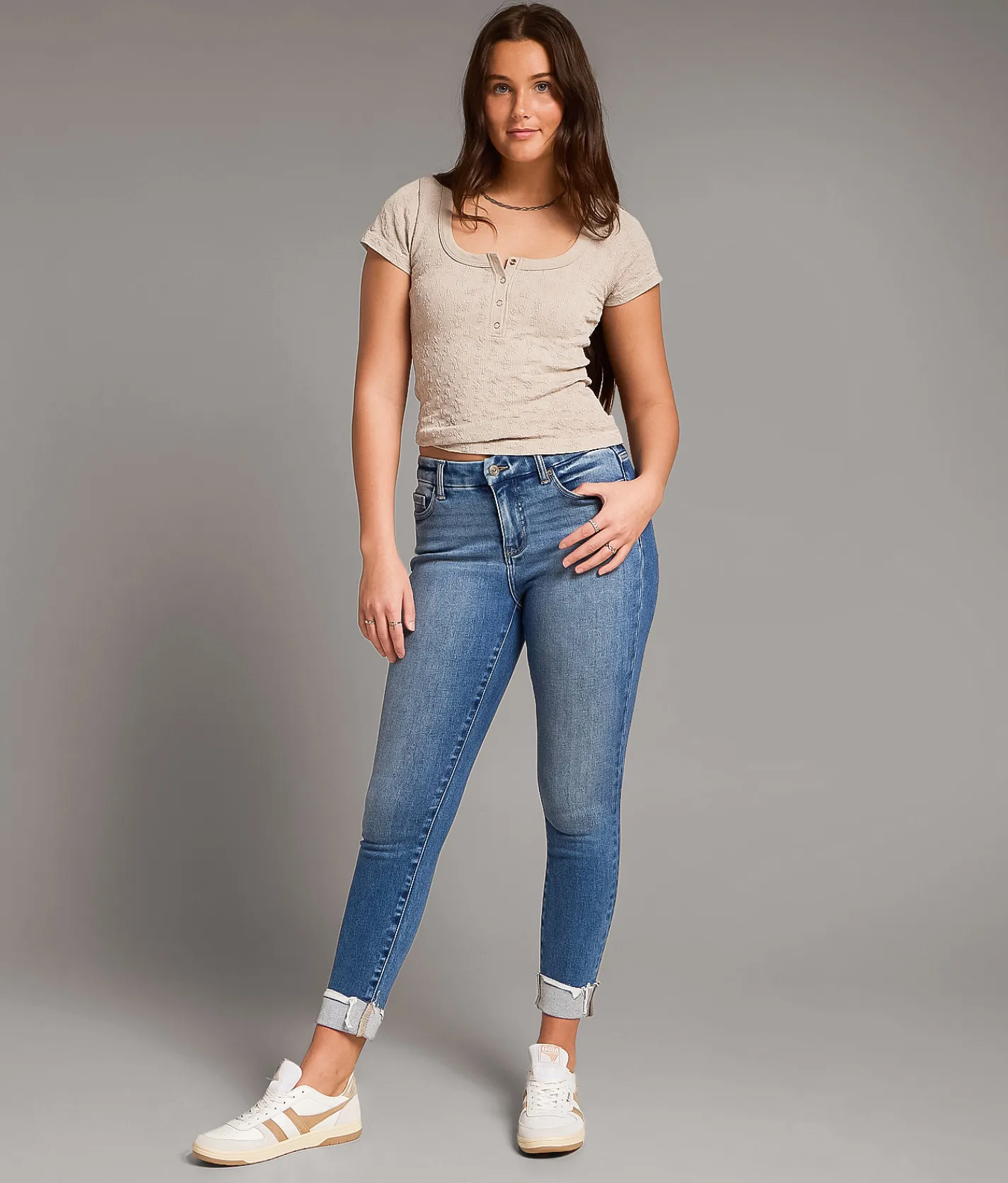 Jeans|Bke Jeans | BKE Gabby Ankle Skinny Stretch Jean Chadis 2