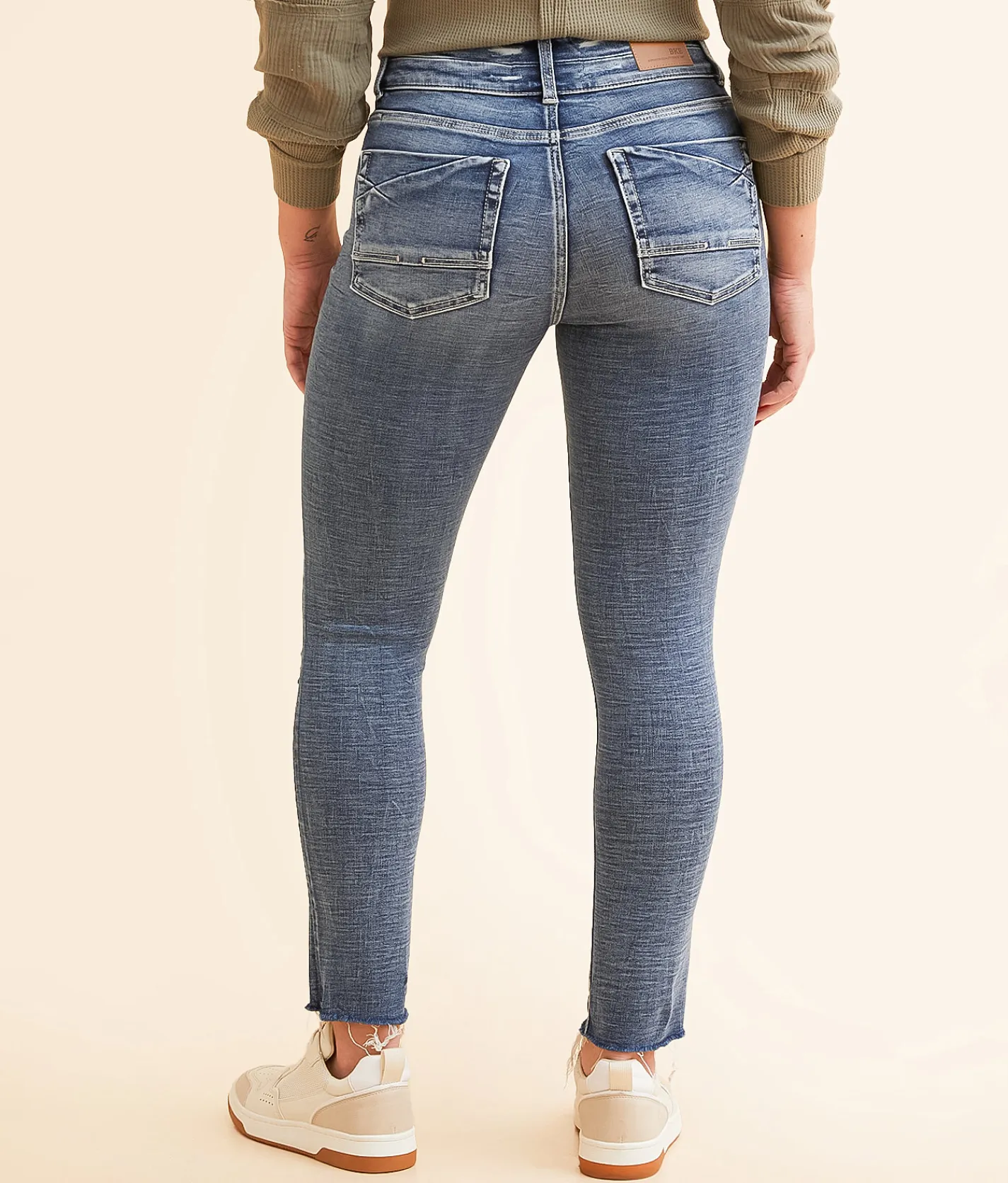 Jeans|Bottoms | BKE Gabby Ankle Skinny Stretch Jean Dozier