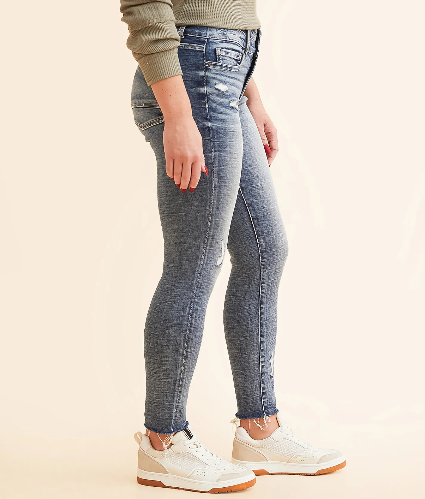 Jeans|Bottoms | BKE Gabby Ankle Skinny Stretch Jean Dozier