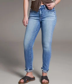 Jeans|Bottoms | BKE Gabby Ankle Skinny Stretch Jean Pomeroy