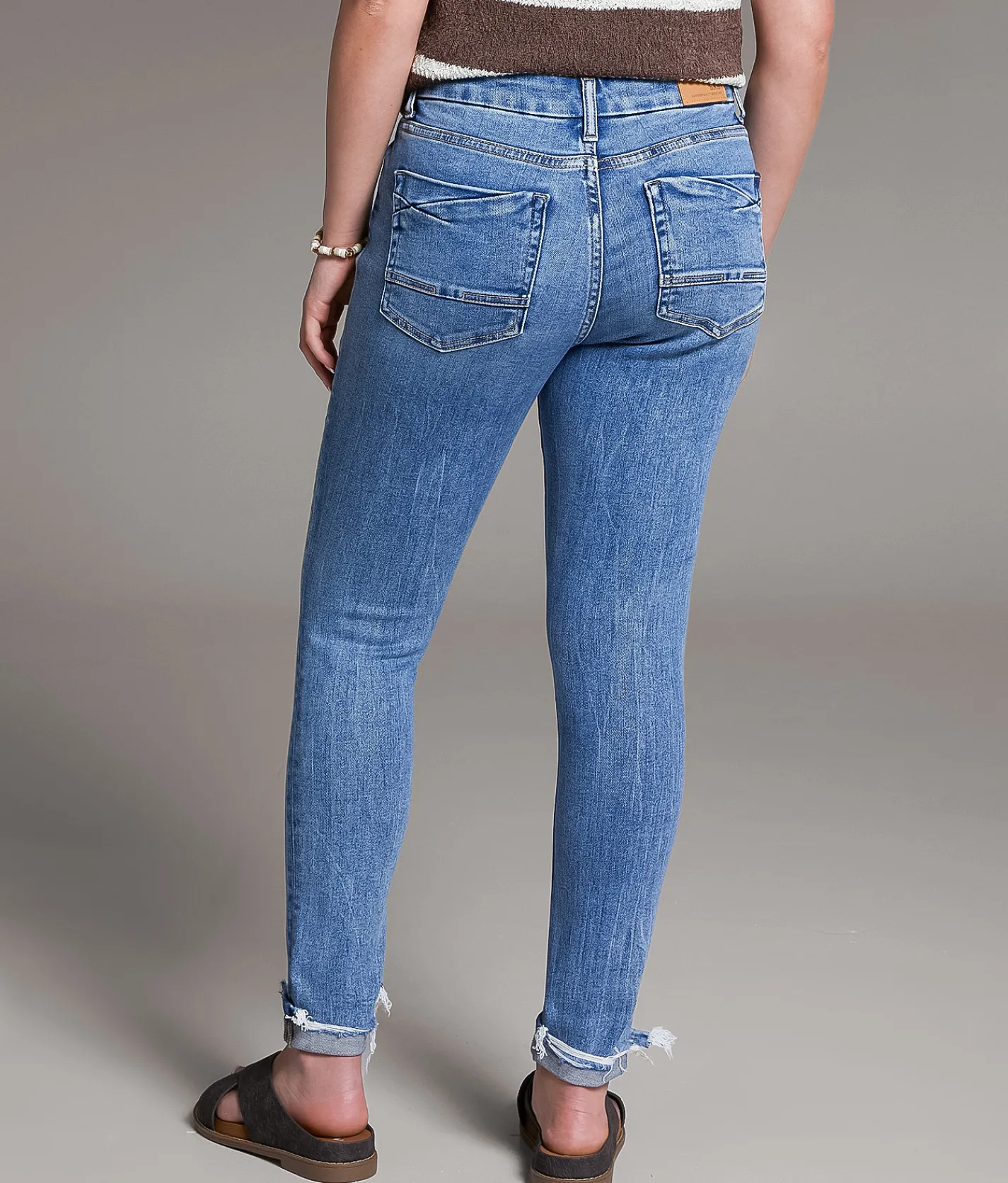 Jeans|Bottoms | BKE Gabby Ankle Skinny Stretch Jean Pomeroy