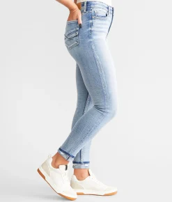 BKE Gabby Ankle Skinny Stretch Jean Gilbert 6 Sale