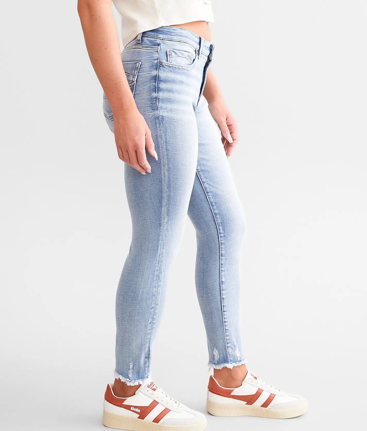 Jeans|Bottoms | BKE Gabby Ankle Skinny Stretch Jean Gilbert 8