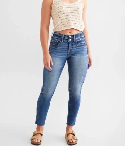 BKE Gabby Ankle Skinny Stretch Jean Balcom 6 Outlet
