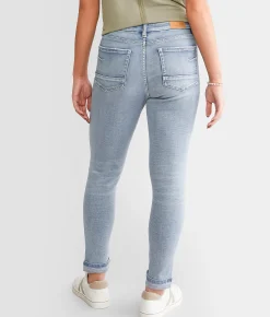 BKE Gabby Ankle Skinny Stretch Jean Elmore 3 Hot