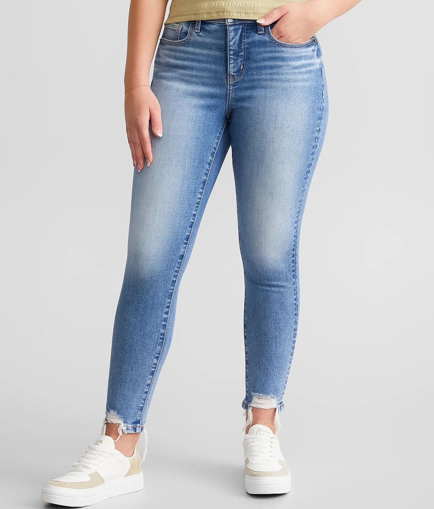 Jeans|Bottoms | BKE Gabby Ankle Skinny Stretch Jean Nino