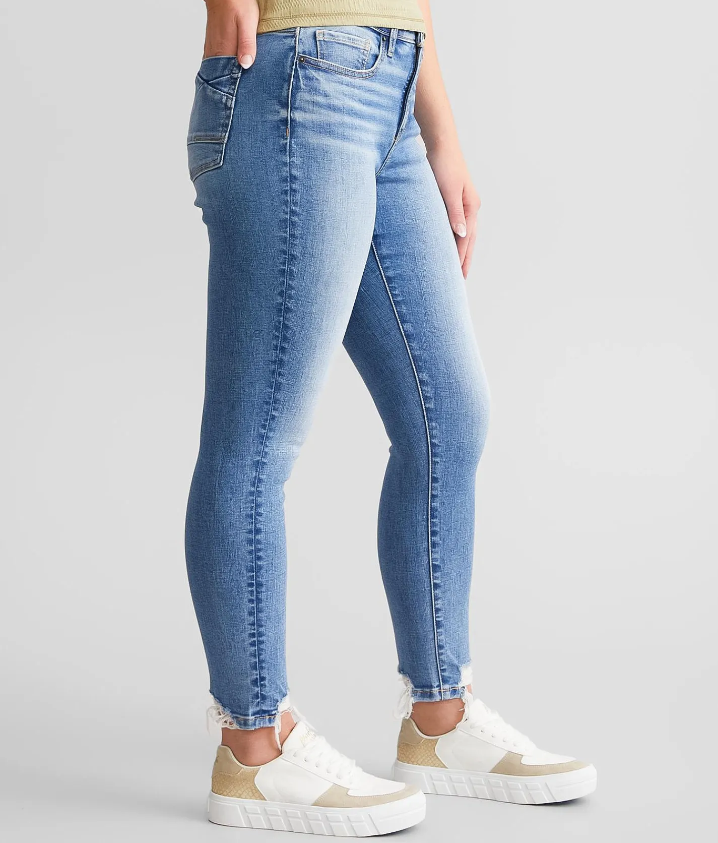 Jeans|Bottoms | BKE Gabby Ankle Skinny Stretch Jean Nino