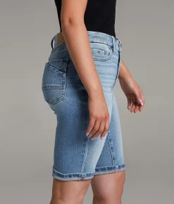 Shorts | BKE Gabby Bermuda Stretch Cuffed Short Kilgore 2