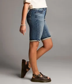 BKE Gabby Bermuda Stretch Short Larsen 6 New