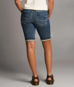 BKE Gabby Bermuda Stretch Short Larsen 6 New