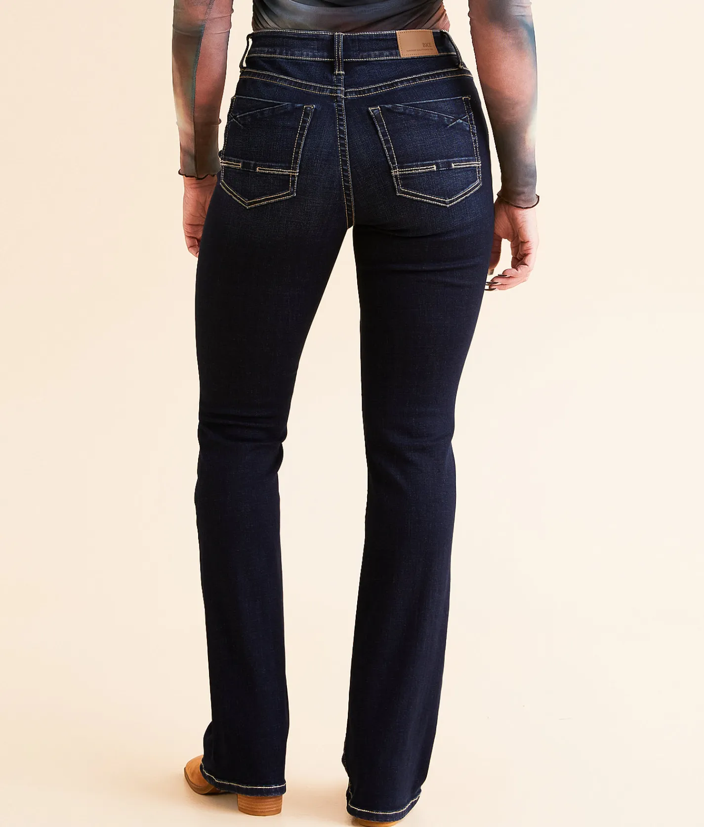 Jeans|Bottoms | BKE Gabby Boot Stretch Jean Rhyner 4