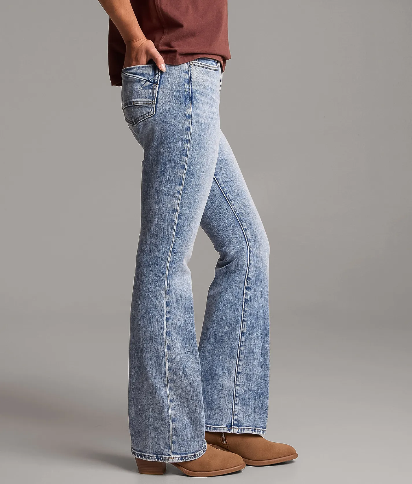 BKE Gabby Boot Stretch Jean Rosario 3