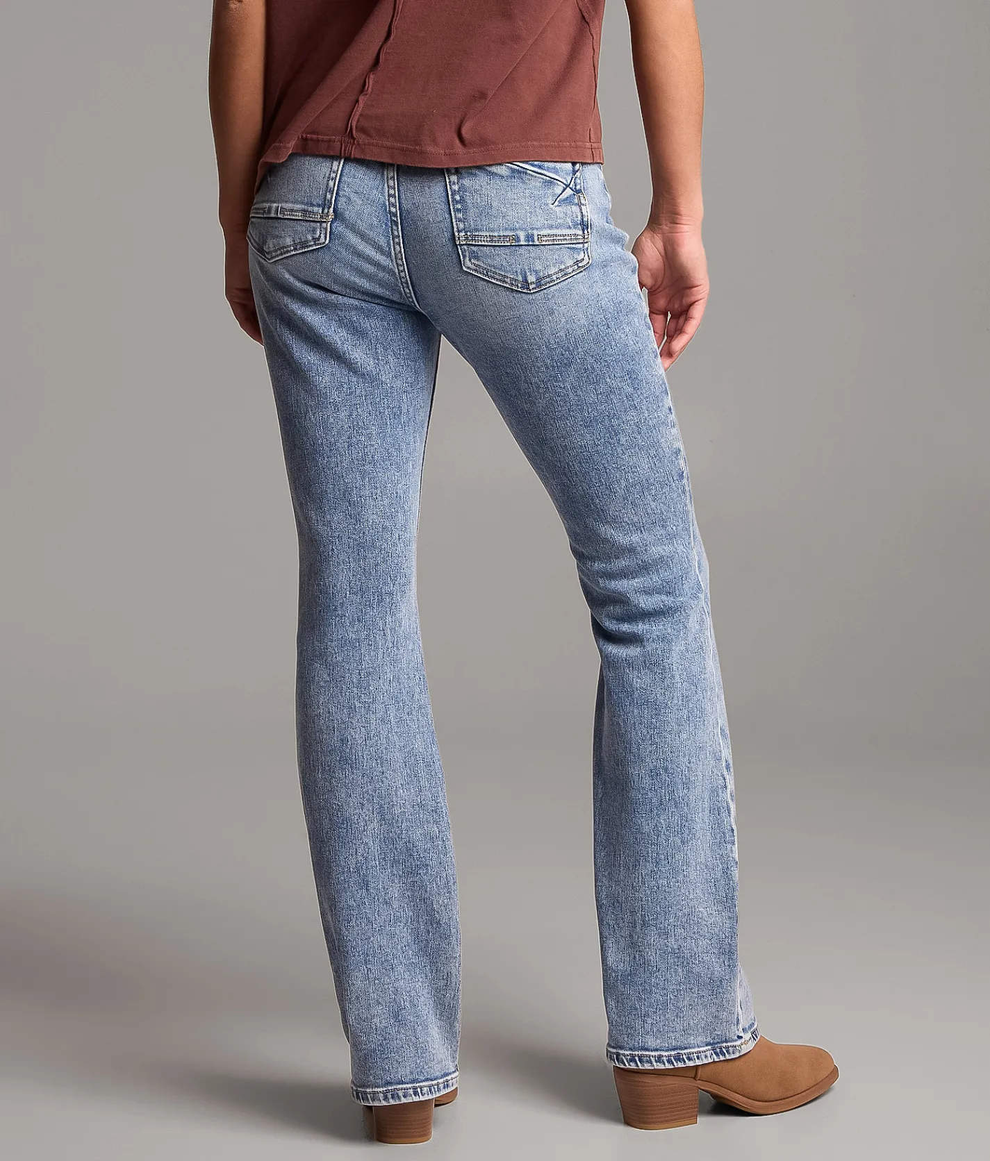 BKE Gabby Boot Stretch Jean Rosario 3