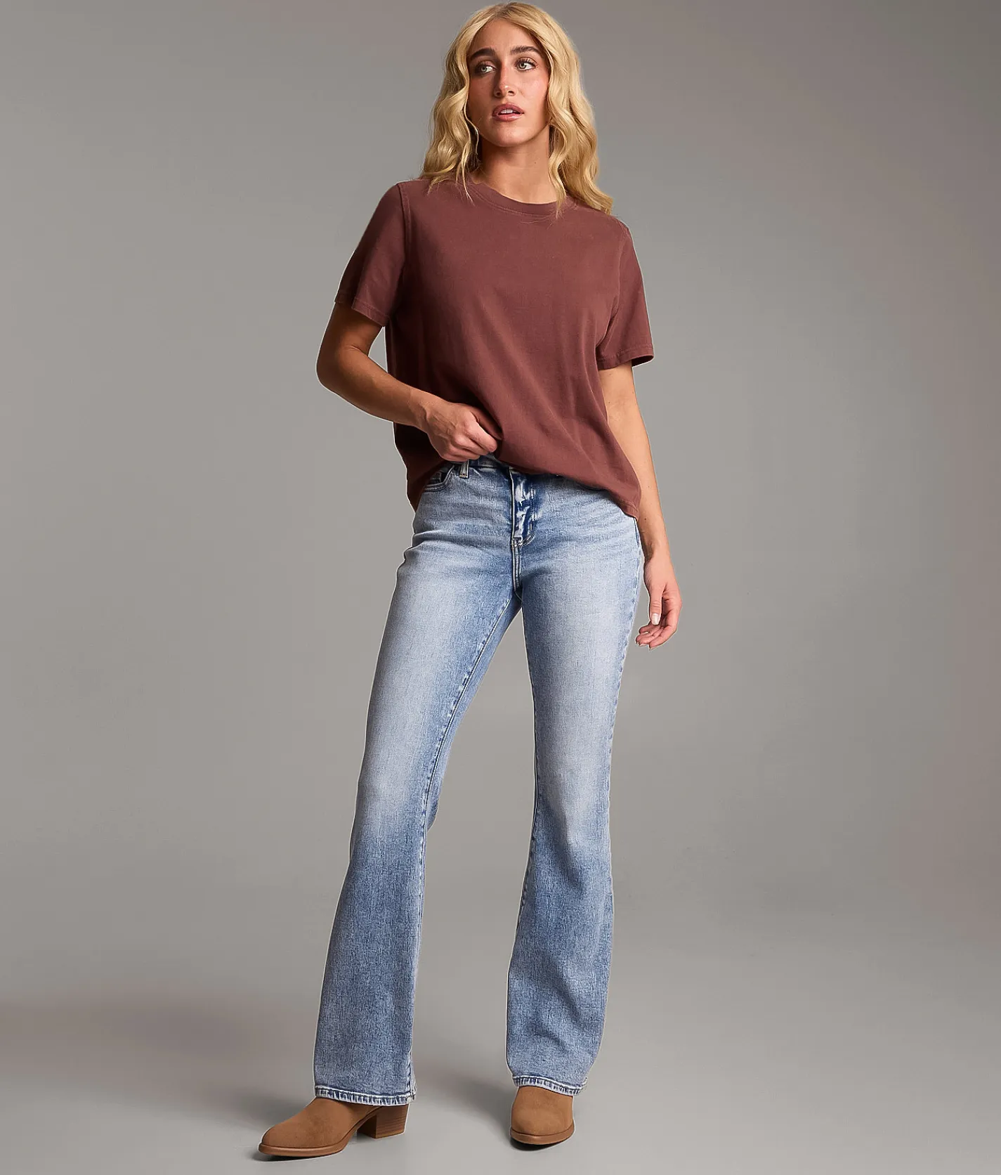 BKE Gabby Boot Stretch Jean Rosario 3
