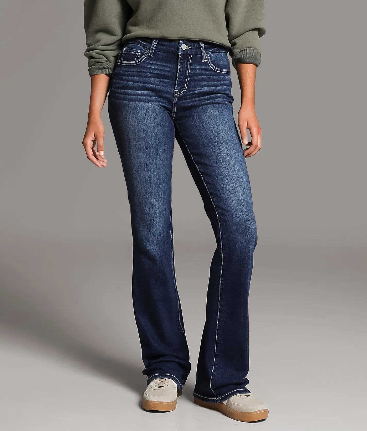 BKE Gabby Boot Stretch Jean Herbel 4 Hot