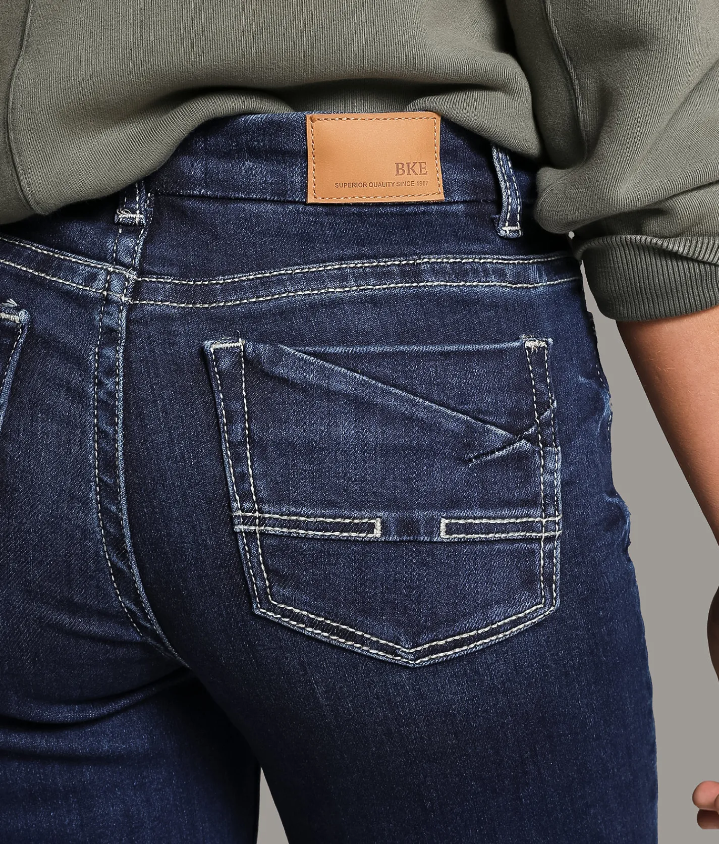 BKE Gabby Boot Stretch Jean Herbel 4 Hot