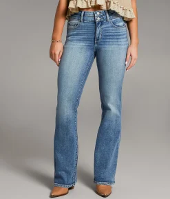 BKE Gabby Boot Stretch Jean Knight Outlet