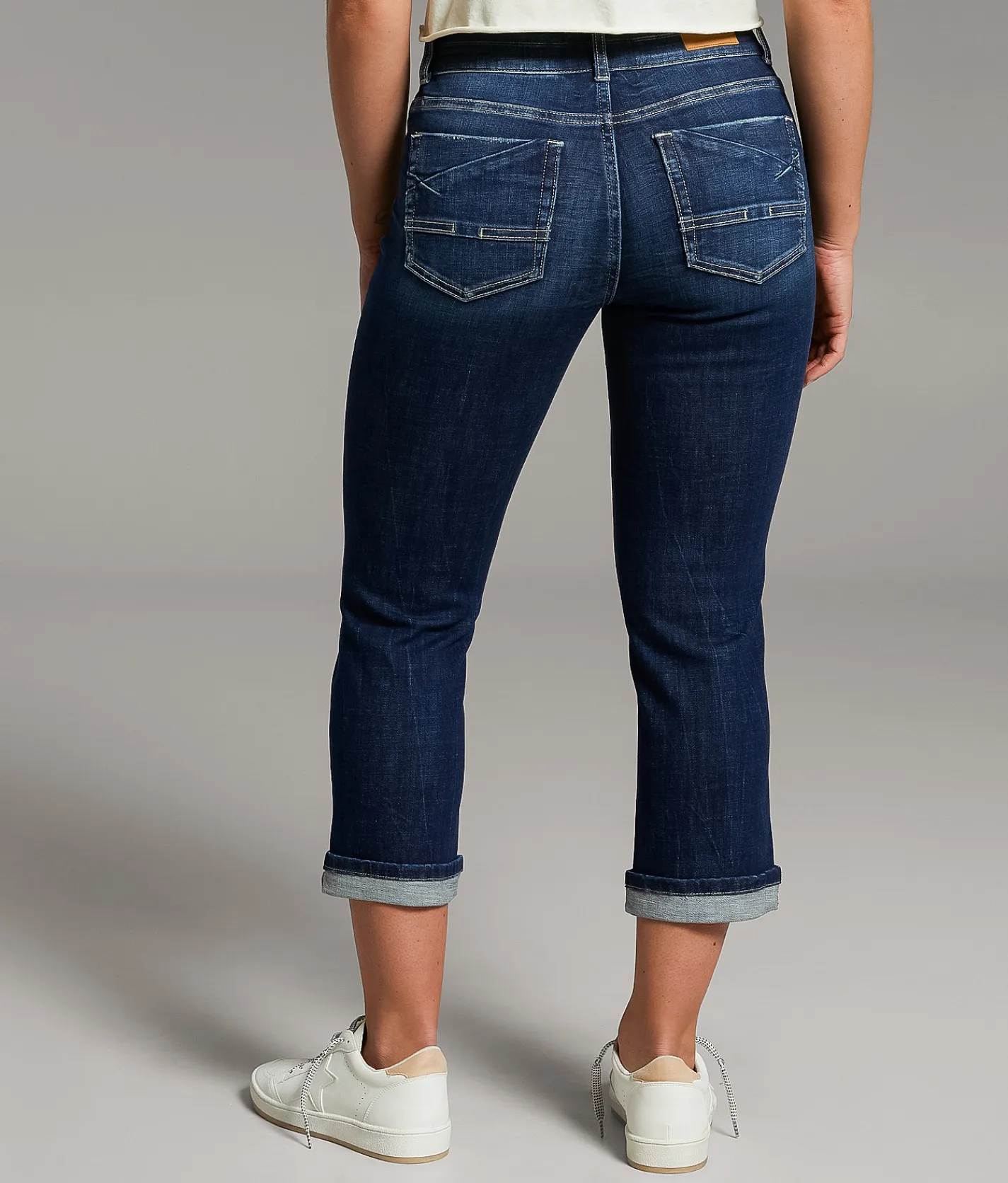 Jeans|Bottoms | BKE Gabby Capri Stretch Cuffed Jean Holder 2