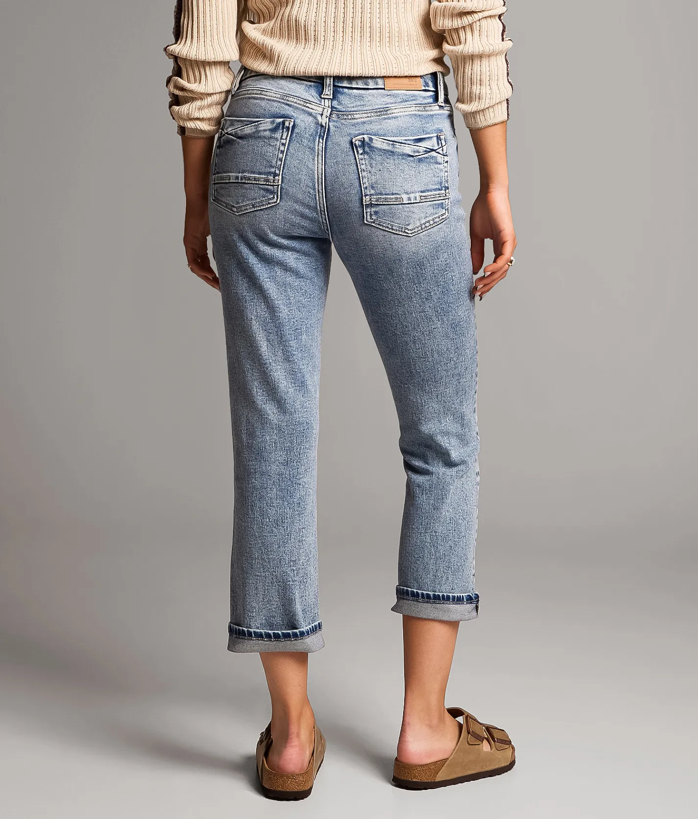 Jeans|Bottoms | BKE Gabby Capri Stretch Jean Rooney 6