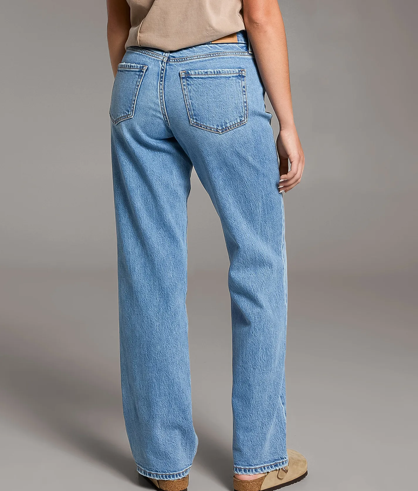 BKE Gabby Classic Straight Stretch Jean Pasillas Online