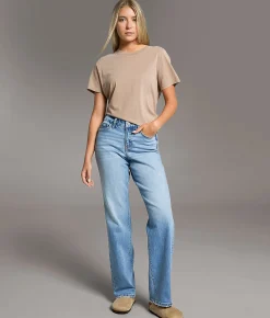 BKE Gabby Classic Straight Stretch Jean Pasillas Online