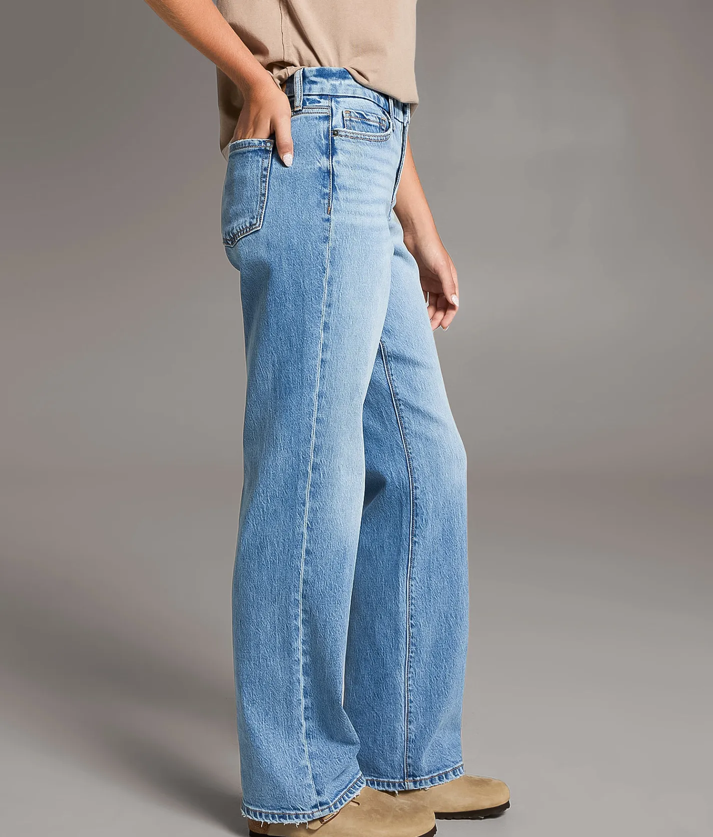 BKE Gabby Classic Straight Stretch Jean Pasillas Online