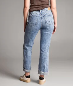 Jeans|Bke Jeans | BKE Gabby Cropped Straight Stretch Jean Crane