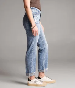 Jeans|Bke Jeans | BKE Gabby Cropped Straight Stretch Jean Crane