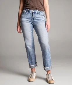 Jeans|Bke Jeans | BKE Gabby Cropped Straight Stretch Jean Crane