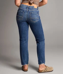 Jeans|Bottoms | BKE Gabby Cropped Straight Stretch Jean Velez 10