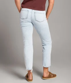 Jeans|Bke Jeans | BKE Gabby Cropped Straight Stretch Jean Kerker 11