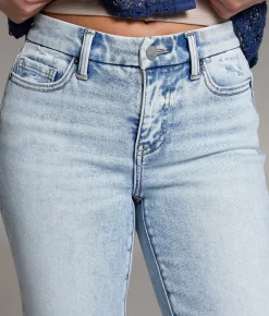BKE Gabby Cropped Straight Stretch Cuffed Jean Dotson 3 Online