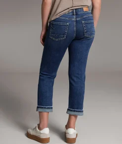 Jeans|Bottoms | BKE Gabby Cuffed Stretch Capri Jean Mintle 6