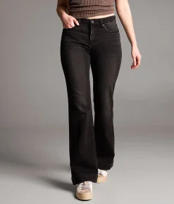 Jeans|Bke Jeans | BKE Gabby High Rise Trouser Stretch Jean Washed Black
