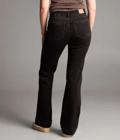 Jeans|Bke Jeans | BKE Gabby High Rise Trouser Stretch Jean Washed Black