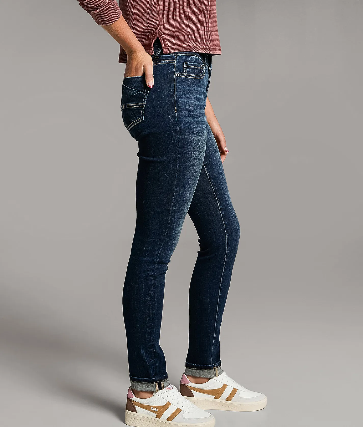 BKE Gabby Skinny Stretch Jean Kruger 5 Outlet