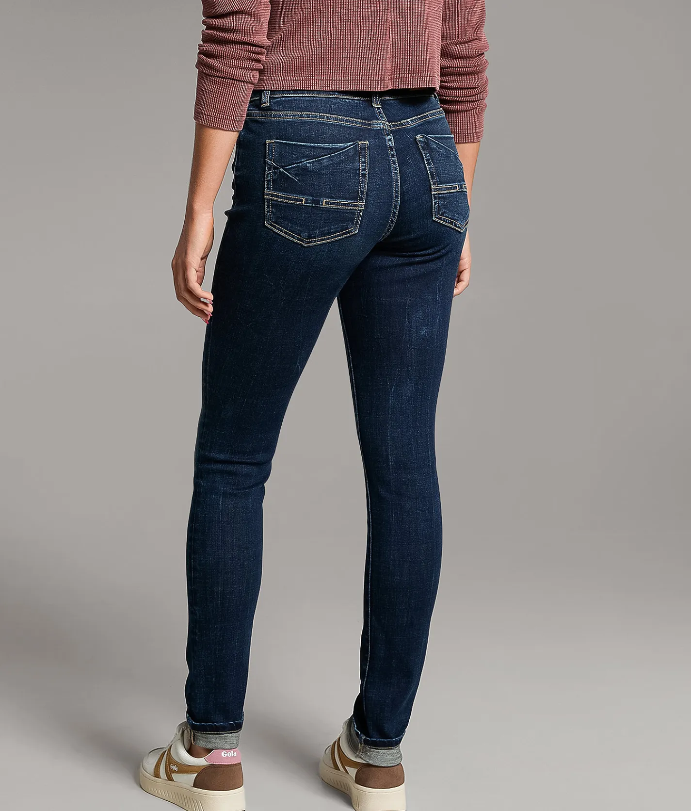 BKE Gabby Skinny Stretch Jean Kruger 5 Outlet