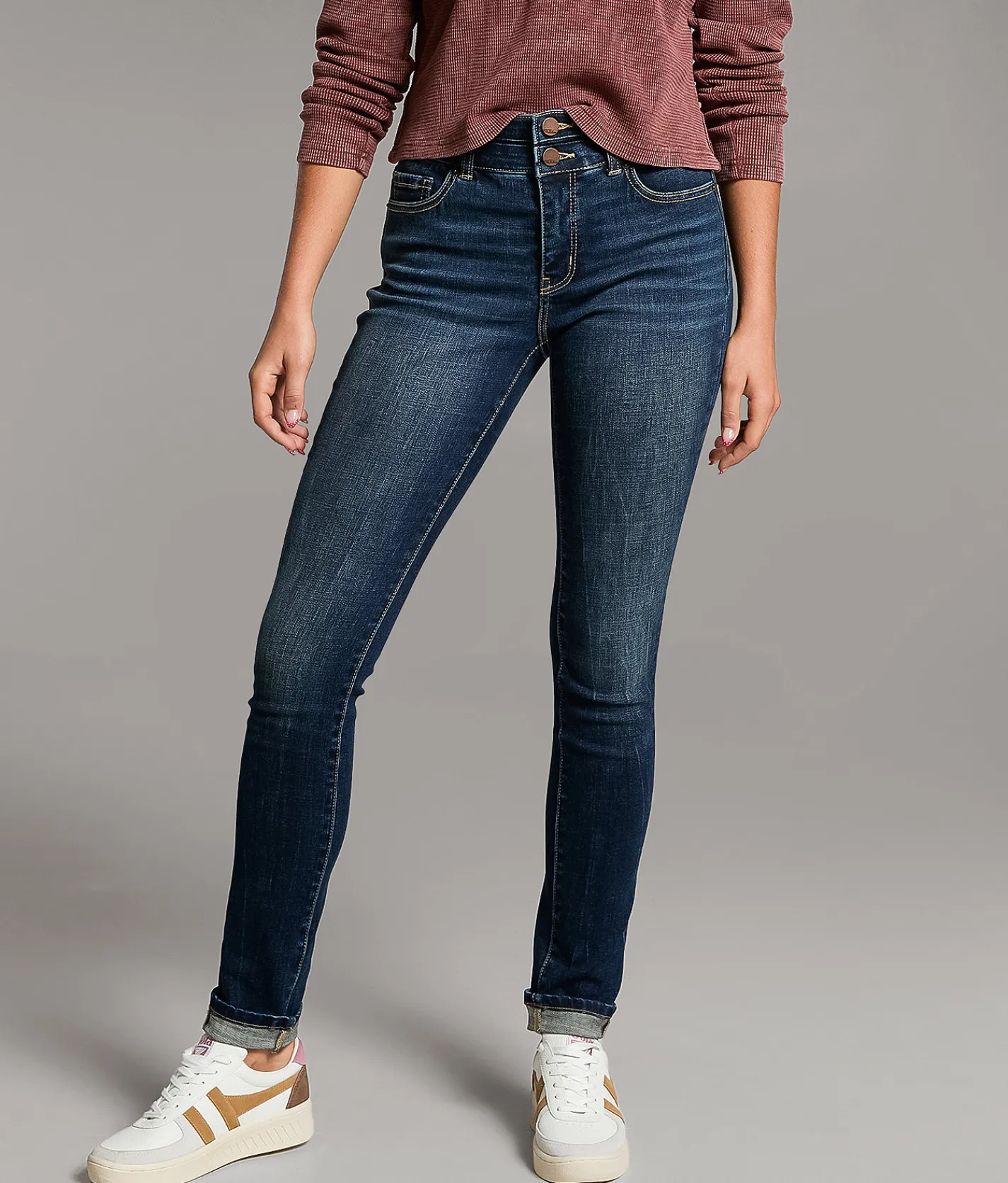 BKE Gabby Skinny Stretch Jean Kruger 5 Outlet